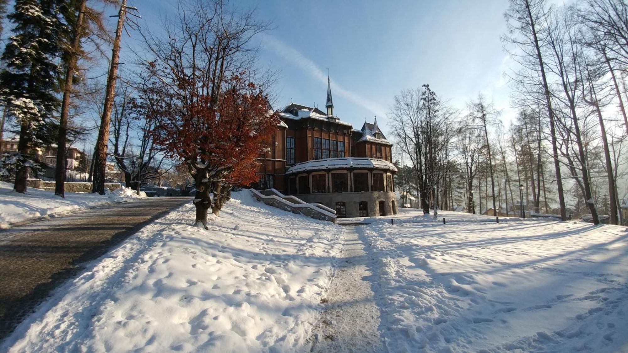Pieniny Grand Hotel Szczawnica Eksteriør bilde